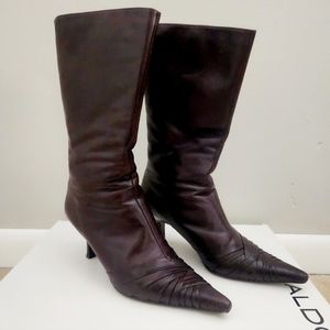 Aldo Lagard Leather Boots 37
